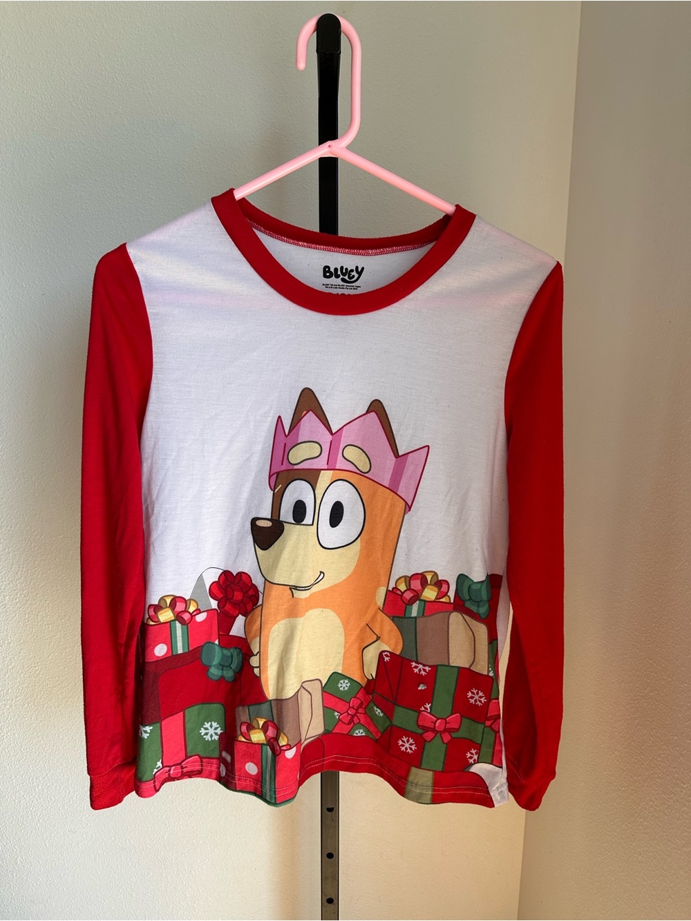 Bluey small long sleeve top